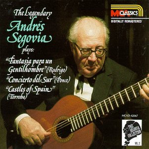 Andres Segovia - The Segovia Collection (Vol. 2)