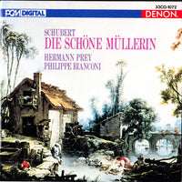 Schubert, Hermann Prey, Philippe Bianconi - Die Schone Mullerin