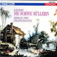 Schubert, Hermann Prey, Philippe Bianconi - Die Schone Mullerin