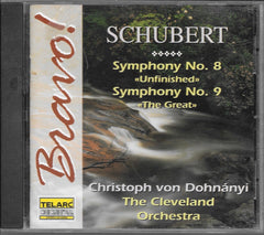 Franz Schubert, Christoph von Dohnanyi, The Cleveland Orchestra - Symphonies Nos. 8 & 9