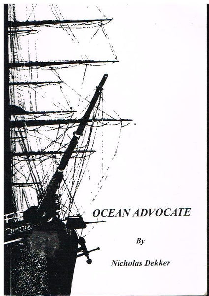 Ocean Advocate Nicholas Dekker