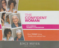 The Confident Woman: 24th Annual Women's Convention - Joyce Meyer (Audiobook - CD)