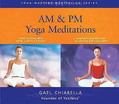 AM & PM Yoga Meditations - Gael Chiarella (Audiobook - CD)