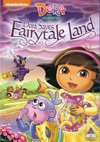 Dora The Explorer: Dora Saves Fairytale Land (DVD)