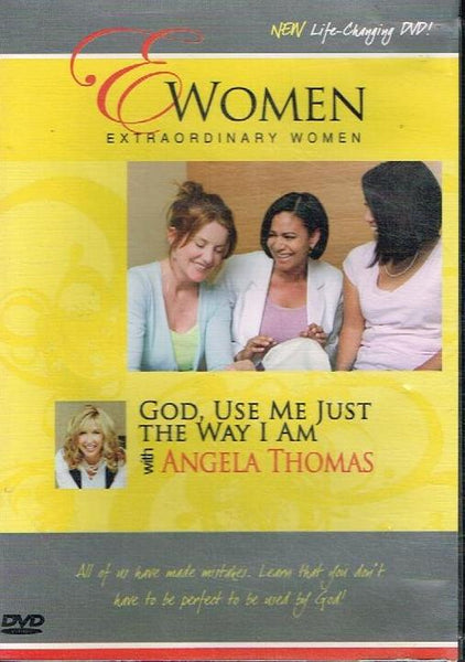 God, Use Me Just The Way I Am - Angela Thomas (DVD)