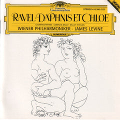 Ravel, Wiener Philharmoniker / James Levine (2) - Daphnis Et Chloe