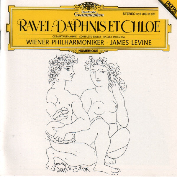 Ravel, Wiener Philharmoniker / James Levine (2) - Daphnis Et Chloe