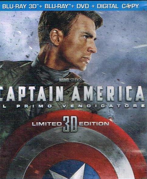 Captain America (Blu-Ray)