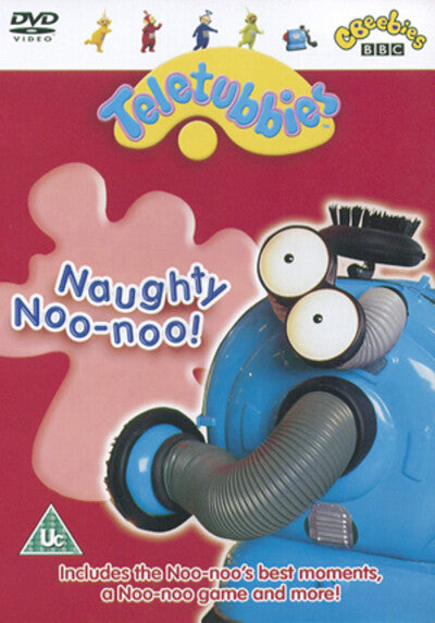 Teletubbies: Naughty Noo-noo! (DVD)