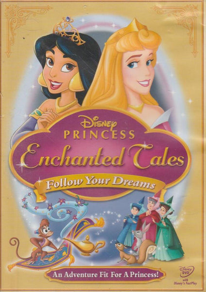 Disney Princess: Enchanted Tales (DVD)