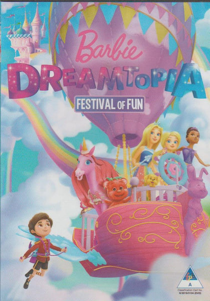 Barbie: Dreamtopia, Festival Of Fun (DVD)