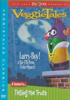 VeggieTales: Larry-Boy! & The Fib From Outer Space (DVD)