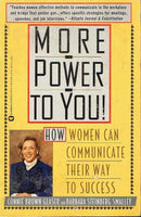 More power to you Connie Brown Glaser & Barbara Steinberg Smalley