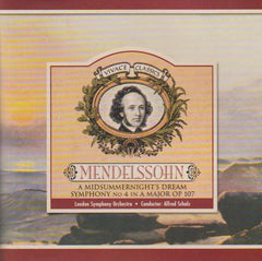 Mendelssohn, Symphony No. 5 in D minor 'Reformation,' Op. 107 - Spring song, Op. 62 - Midsummernight's Dream