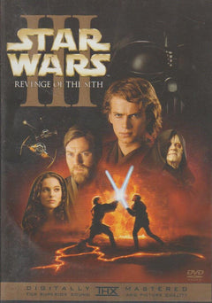 Star Wars 3: Revenge Of The Sith (DVD)