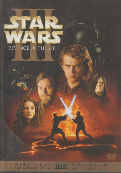 Star Wars 3: Revenge Of The Sith (DVD)