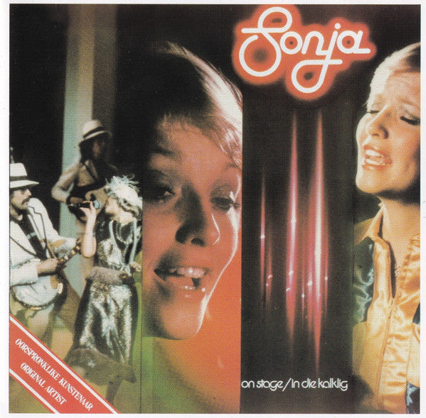 Sonja Herholdt - On Stage / In Die Kalklig