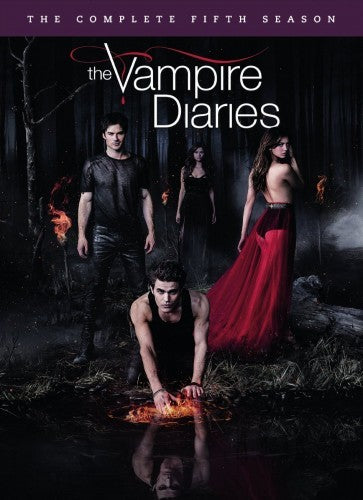 The Vampire Diaries: Fifth Season (DVD)