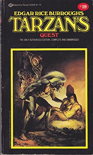 Tarzan's Quest - Edgar Rice Burroughs