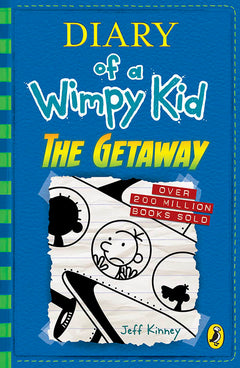 Diary of a Wimpy Kid: The Getaway - Jeff Kinney
