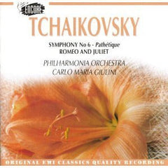 Tchaikovsky - Symphony No 6 - Pathetique, Romeo And Juliet