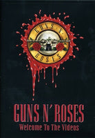 Guns N' Roses - Welcome To The Videos (DVD)