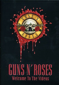 Guns N' Roses - Welcome To The Videos (DVD)