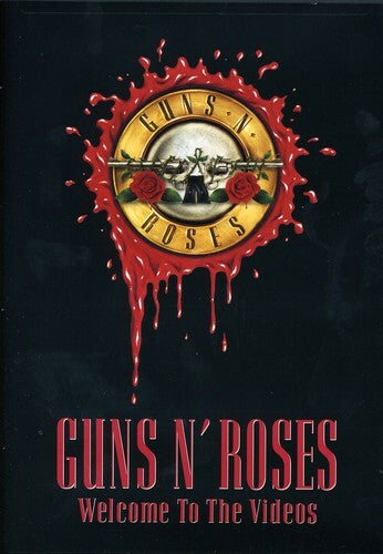 Guns N' Roses - Welcome To The Videos (DVD)