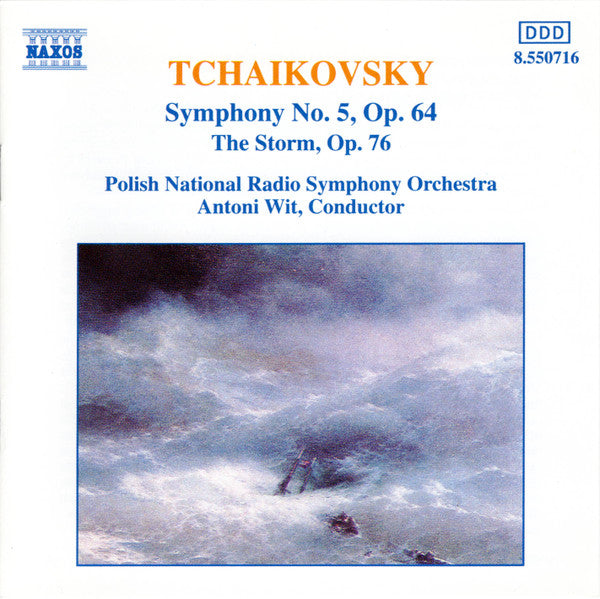 Tchaikovsky, Polish National Radio Symphony Orchestra, Antoni Wit - Symphony No. 5, Op. 64 / The Storm, Op. 76