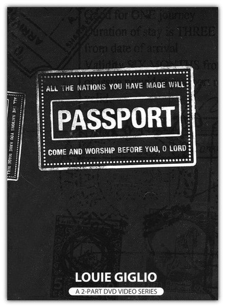 Passport - Louie Giglio (DVD)