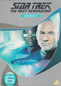 Star Trek: The Next Generation, Season 6 (DVD)
