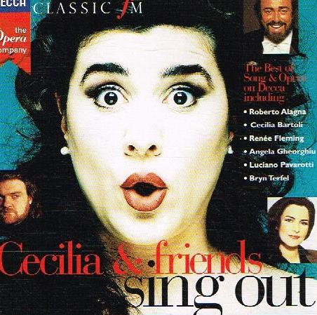 Various Artists - Cecilia & Friends Sing Out