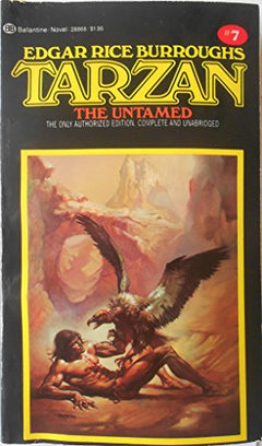 Tarzan the Untamed - Edgar Rice Burroughs