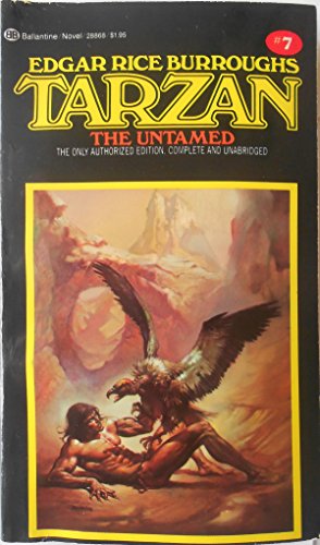 Tarzan the Untamed - Edgar Rice Burroughs