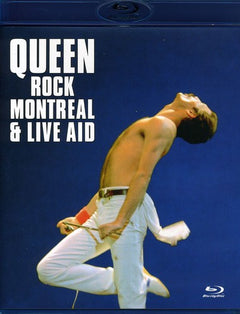 Queen - Rock Montreal & Live Aid (Blu-Ray)