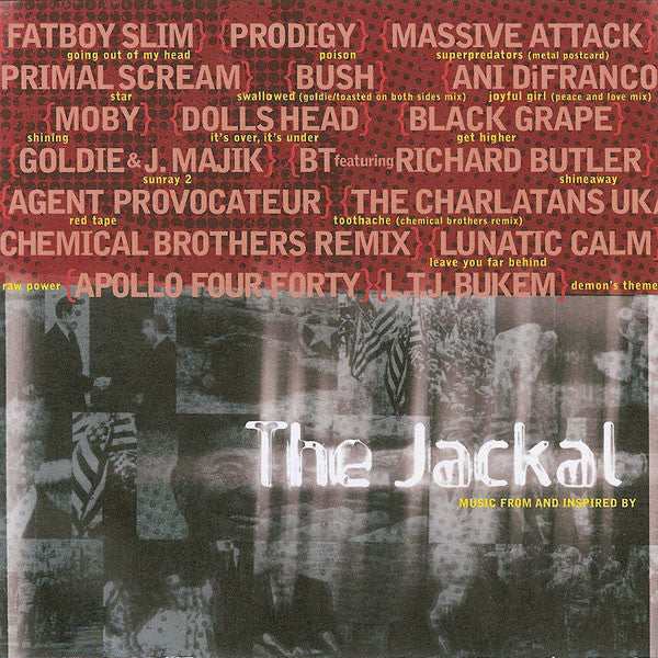 Various - The Jackal (Music From And Inspired By)