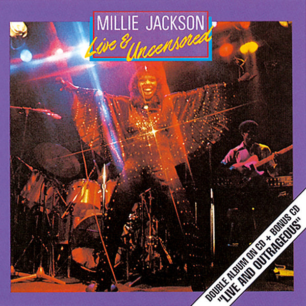 Millie Jackson - Live and Uncensored