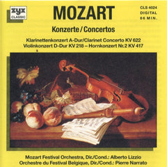 Mozart - Konzerte / Concertos