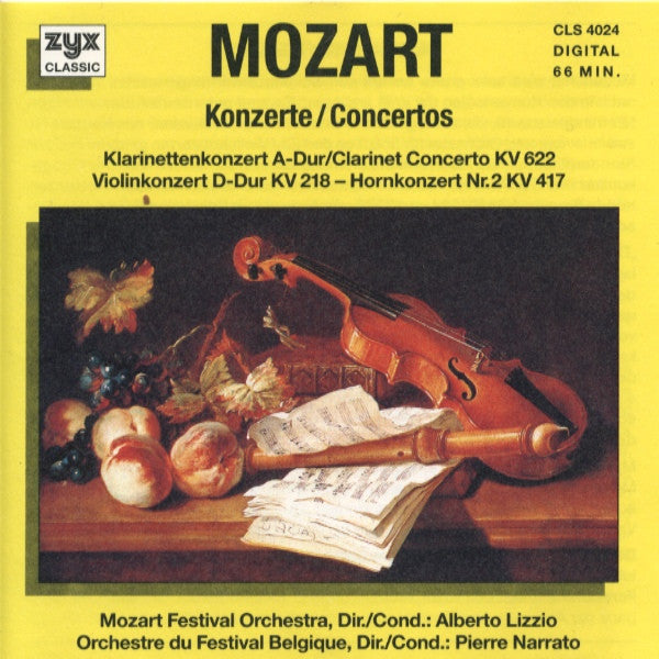 Mozart - Konzerte / Concertos