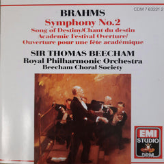 Johannes Brahms - Symphony No. 2 / Song Of Destiny / Academic Festival Overture