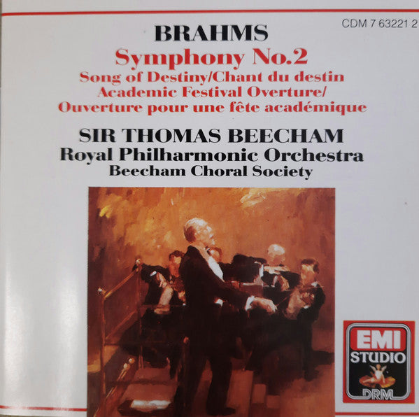 Johannes Brahms - Symphony No. 2 / Song Of Destiny / Academic Festival Overture