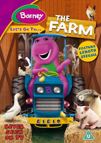Barney: Let's Go To... The Farm (DVD)