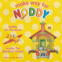 Noddy - Noddy On The Move & Noddy The Rainbow Chaser (Audiobook - CD)