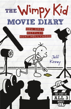 Wimpy Kid Movie Diary (Hard cover) - Jeff Kinney