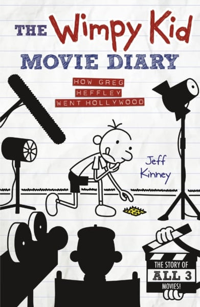 Wimpy Kid Movie Diary (Hard cover) - Jeff Kinney