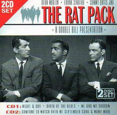 Dean Martin, Frank Sinatra, Sammy Davis Jr. - The Rat Pack
