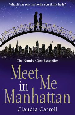 Meet Me in Manhattan - Claudia Carroll