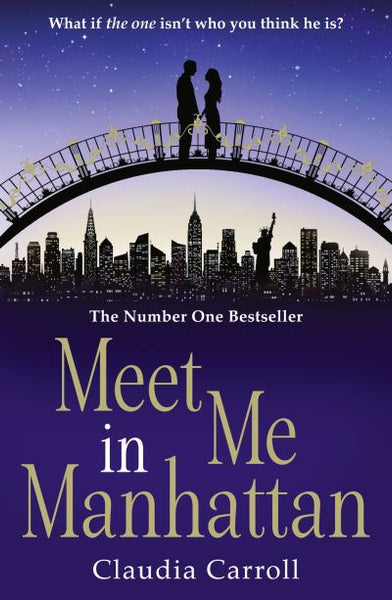 Meet Me in Manhattan - Claudia Carroll