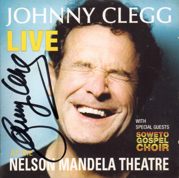 Johnny Clegg - Live At The Nelson Mandela Theatre