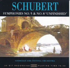 Schubert - Georgian SIMI Festival Orchestra - Symphonies No.5 & No.8 "Unfinished"
